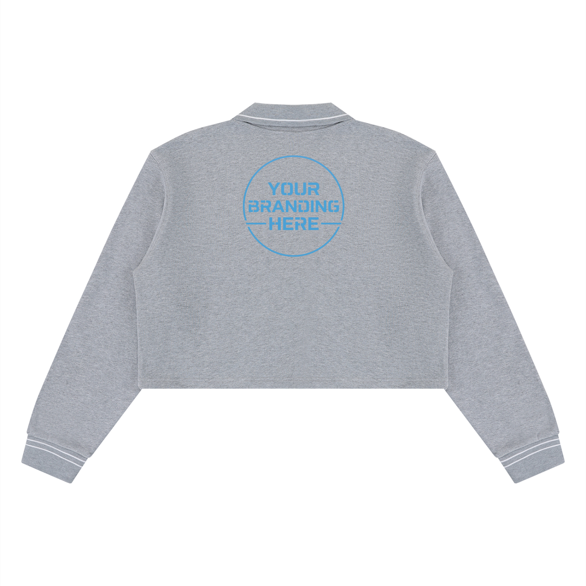 Women’s Crop Collared Sweatshirt - WT0212-C001-V2