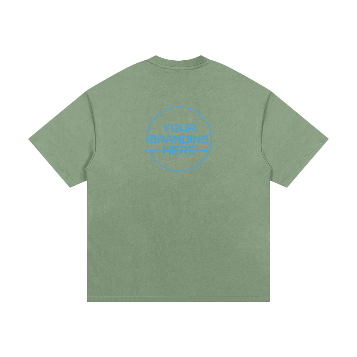 Essential Heavyweight Cotton T-Shirt - RG0001-C001-V5