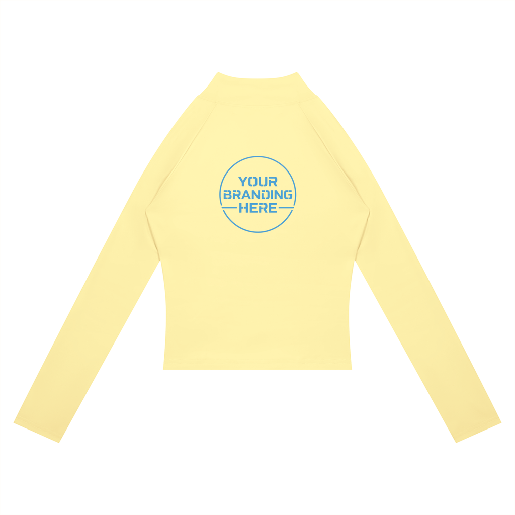 Women's Paneled Yoga Jacket - WT0247-P001-V2