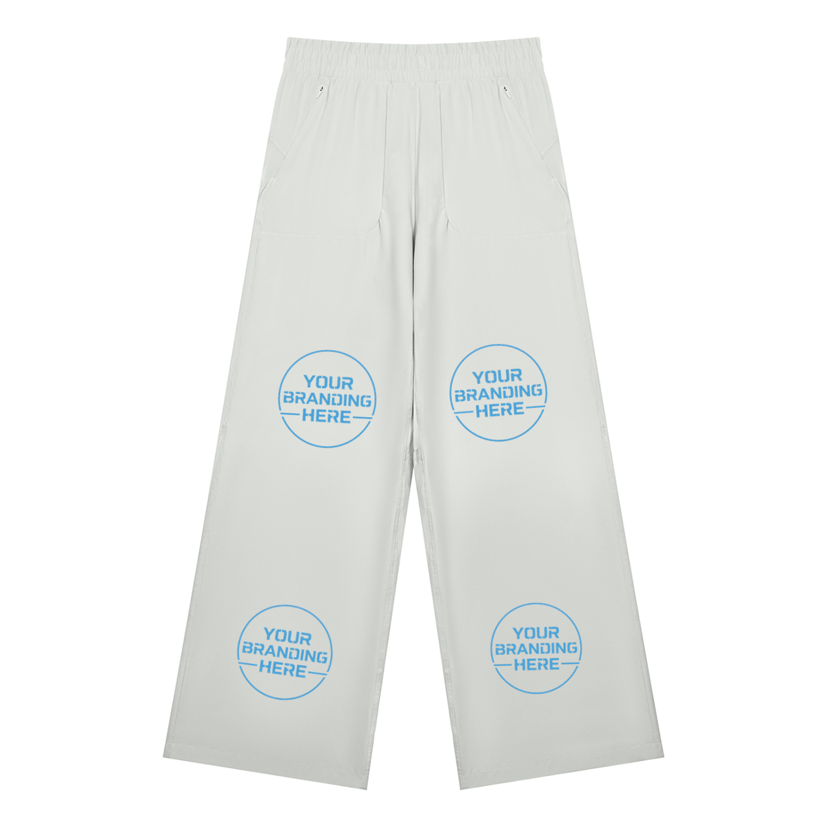 Women's High Waisted Wide Leg Yoga Pants - WB0113-P001-V2