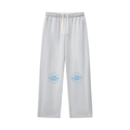 Contrast-Stitched Fleece Sweatpants - RK0033-P001-V2