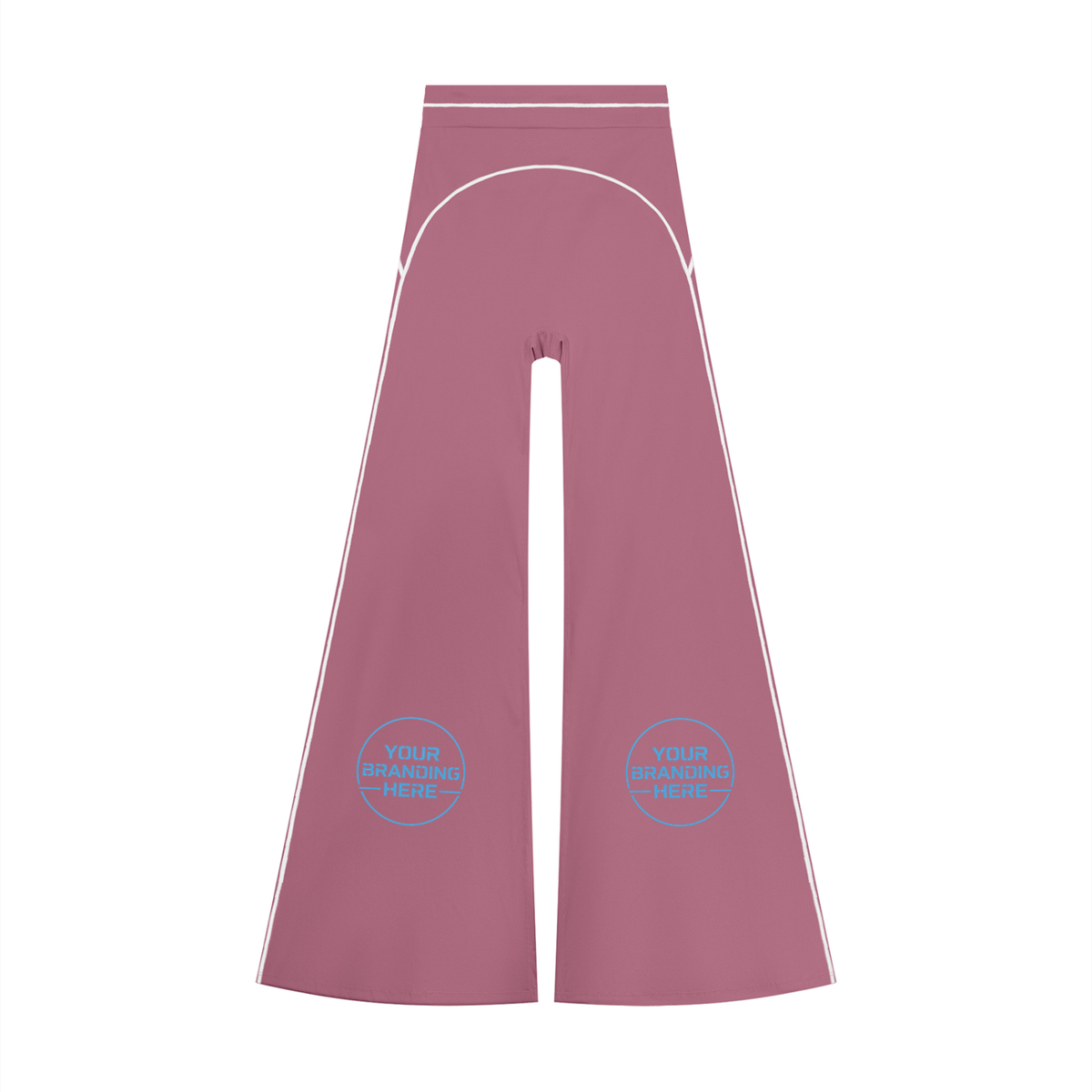 Women’s High Rise Flared Yoga Pants - WB0041-O001-V2