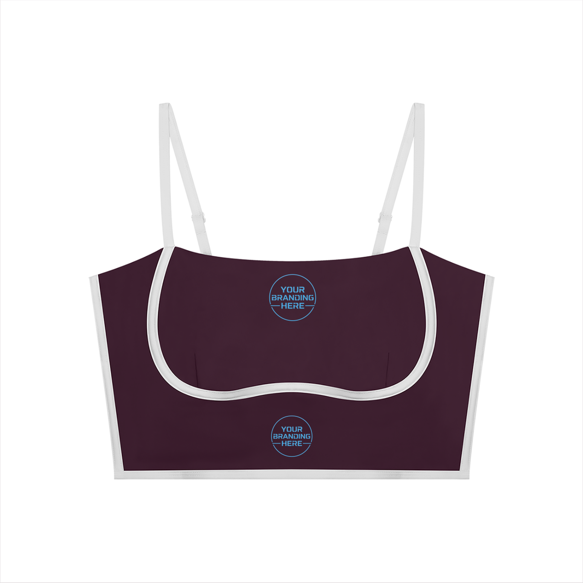 Women’s Color Block Yoga Sports Bra - WT0178-P001-V2