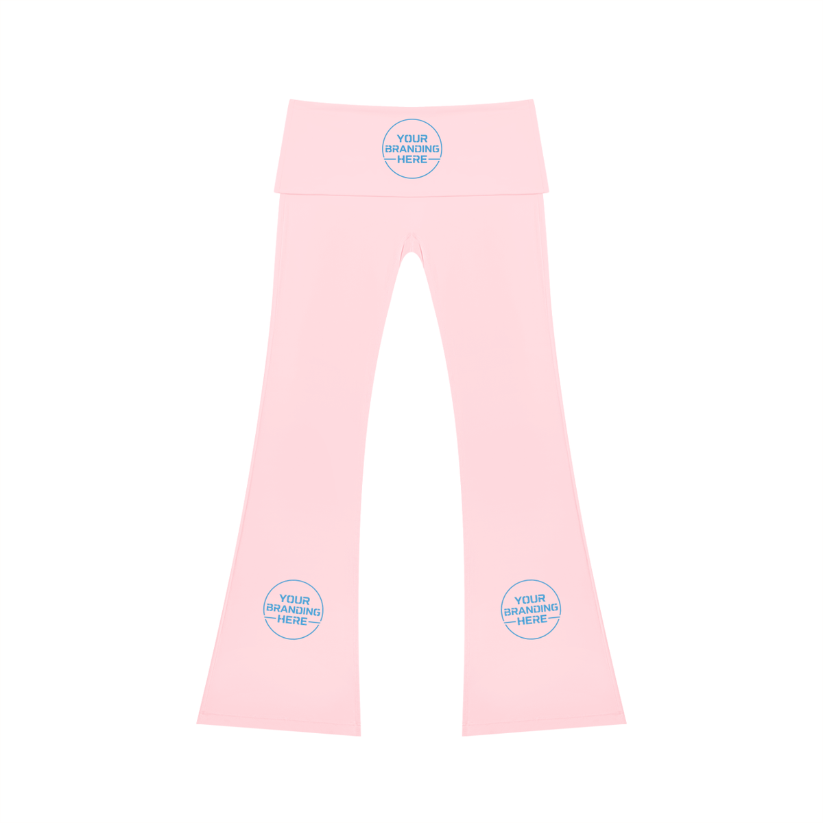 Women's High Rise Flared Yoga Pants - WB0084-O001-V2