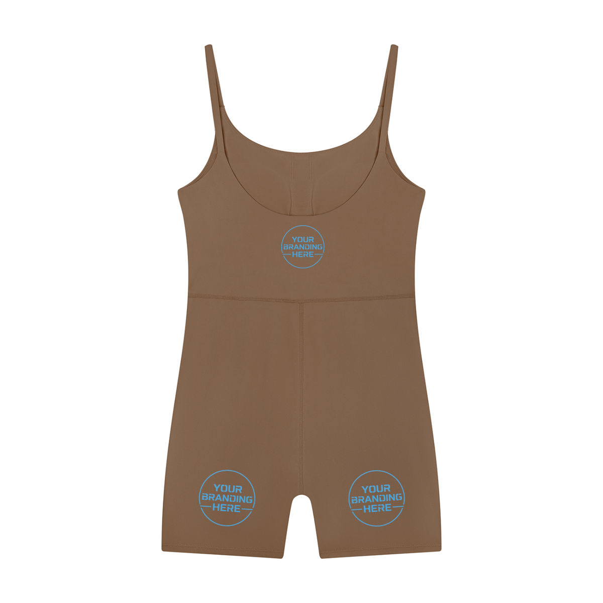 Women’s U-Neck Yoga Romper - WO0018-O001-V2