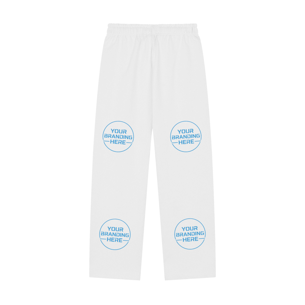 Solid Color Straight-Leg Sweatpants - RK0011-C001-V2