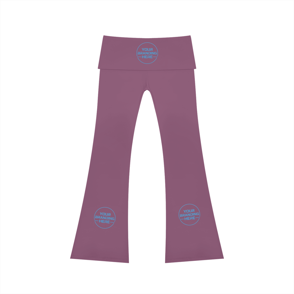 Women's High Rise Flared Yoga Pants - WB0084-O001-V2