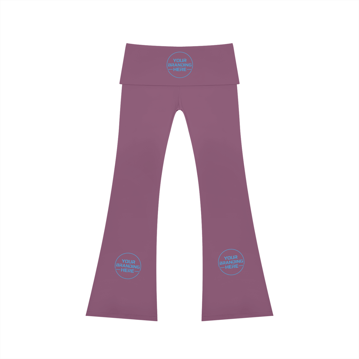 Women's High Rise Flared Yoga Pants - WB0084-O001-V2