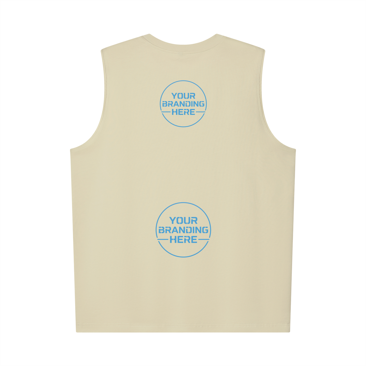Men’s Oversized Cotton Tank Top - MT0035-C001-V3