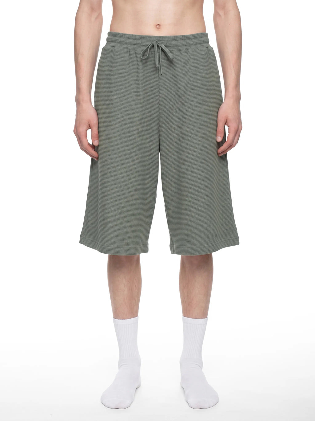 Unisex Waffle Shorts - UB0077-C001-V3