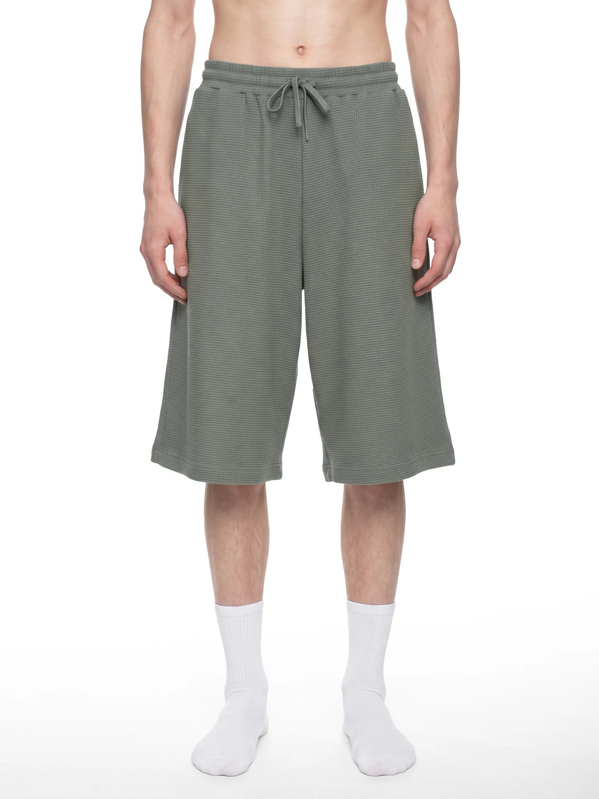 Unisex Waffle Shorts - UB0077-C001-V3