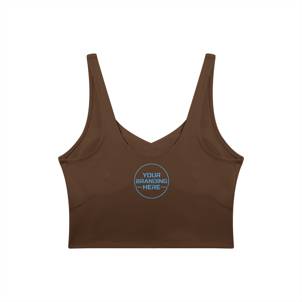 Women's V-Neck Yoga Sports Bra - WT0125-O001-V2