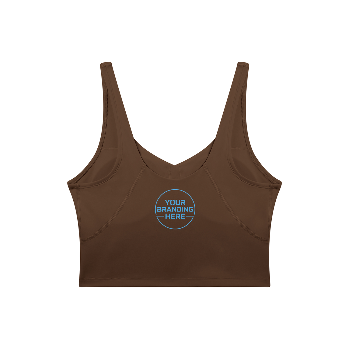 Women's V-Neck Yoga Sports Bra - WT0125-O001-V2