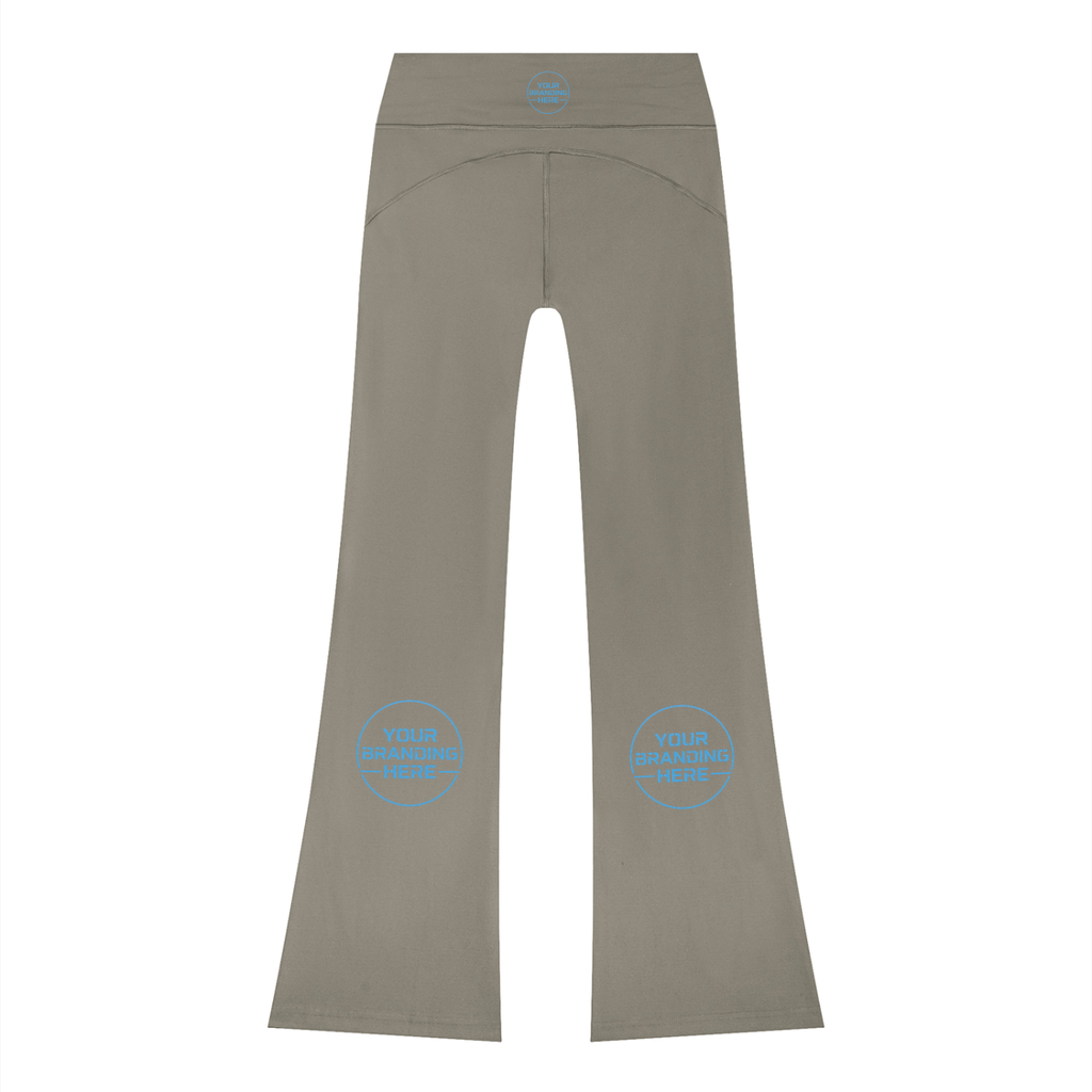 Women’s Flared Drawstring Yoga Pants - WB0074-O001-V2