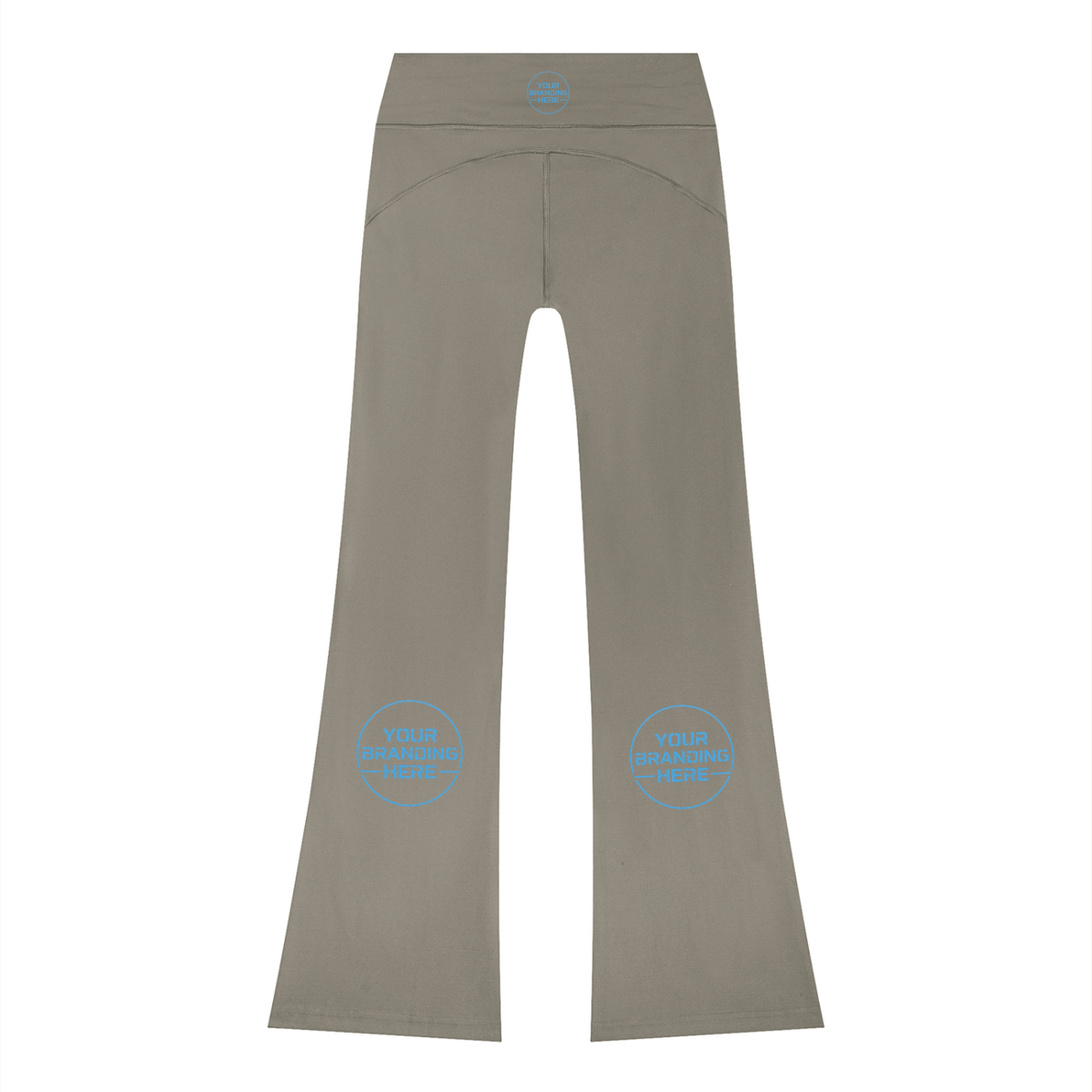 Women’s Flared Drawstring Yoga Pants - WB0074-O001-V2