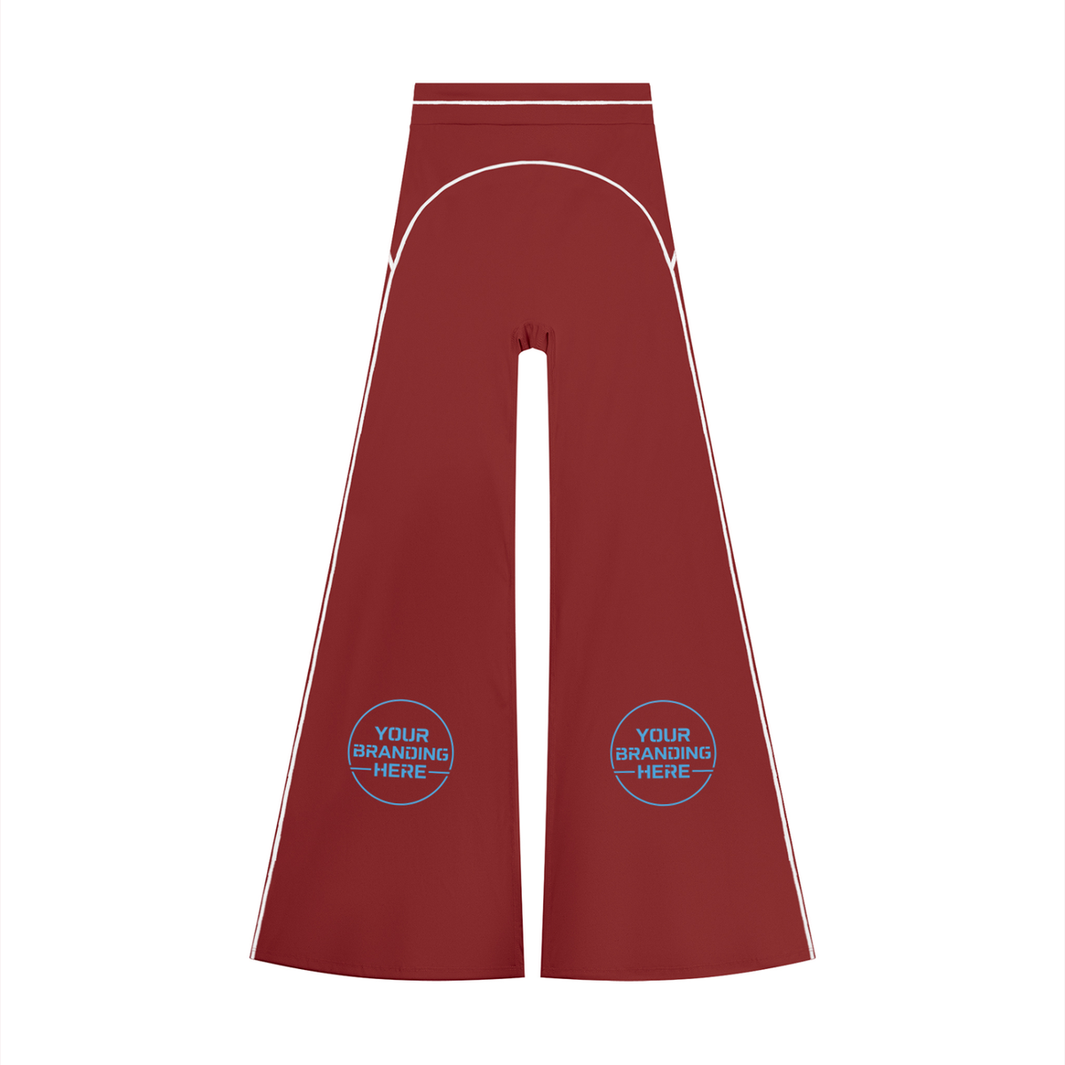 Women’s High Rise Flared Yoga Pants - WB0041-O001-V2