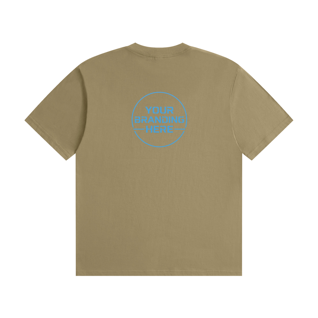 Unisex Seamless Cotton T-Shirt - RU0001-C001-V12