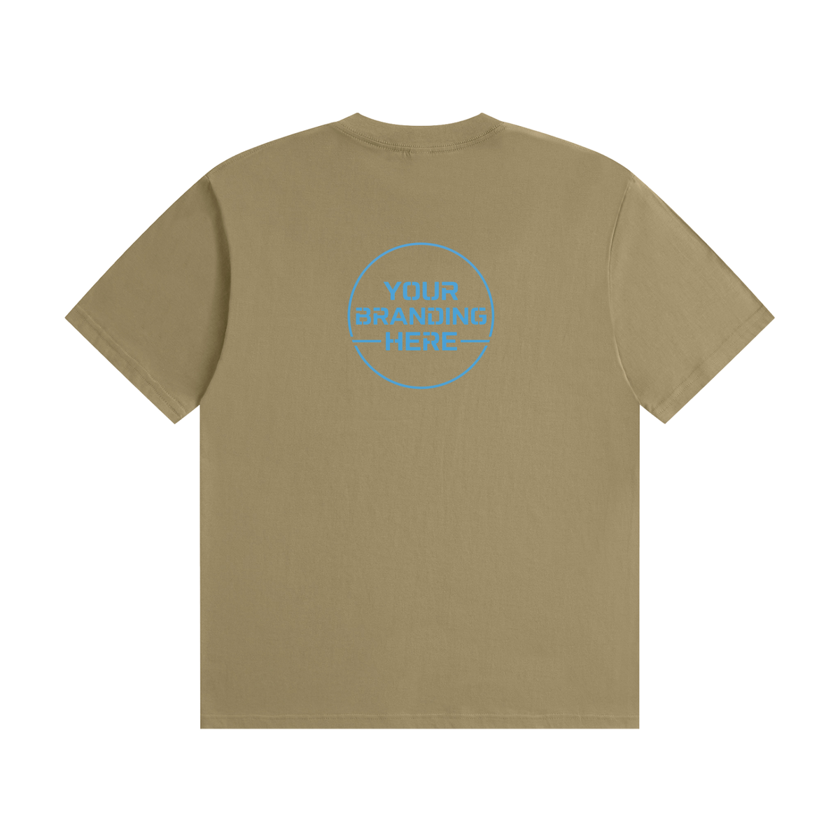 Unisex Seamless Cotton T-Shirt - RU0001-C001-V12