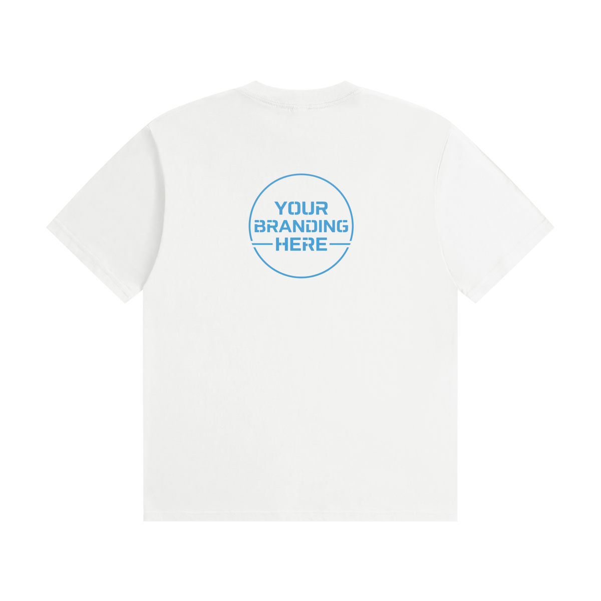 Unisex Seamless Cotton T-Shirt - RU0001-C001-V12