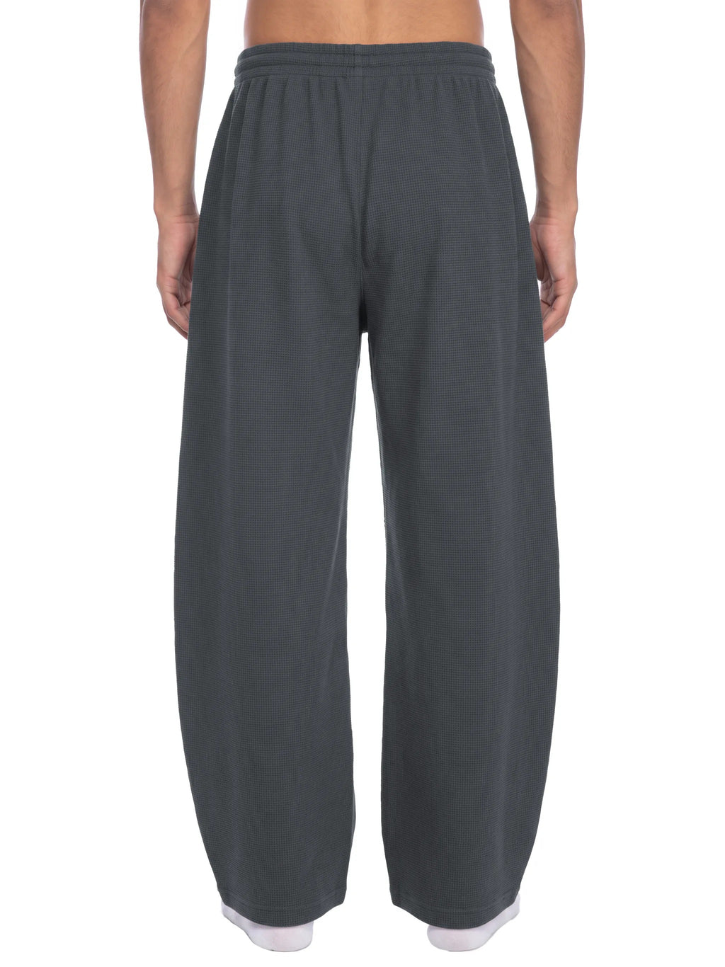 Unisex Waffle Barrel Leg Pants - UB0058-P001-V2