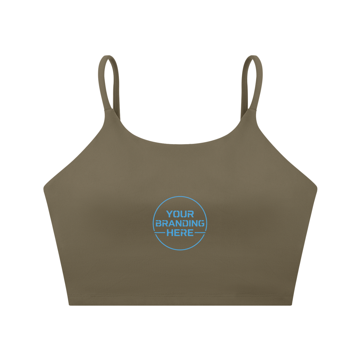 Spaghetti Strap Yoga Sports Bra - WT0073-O001-V3