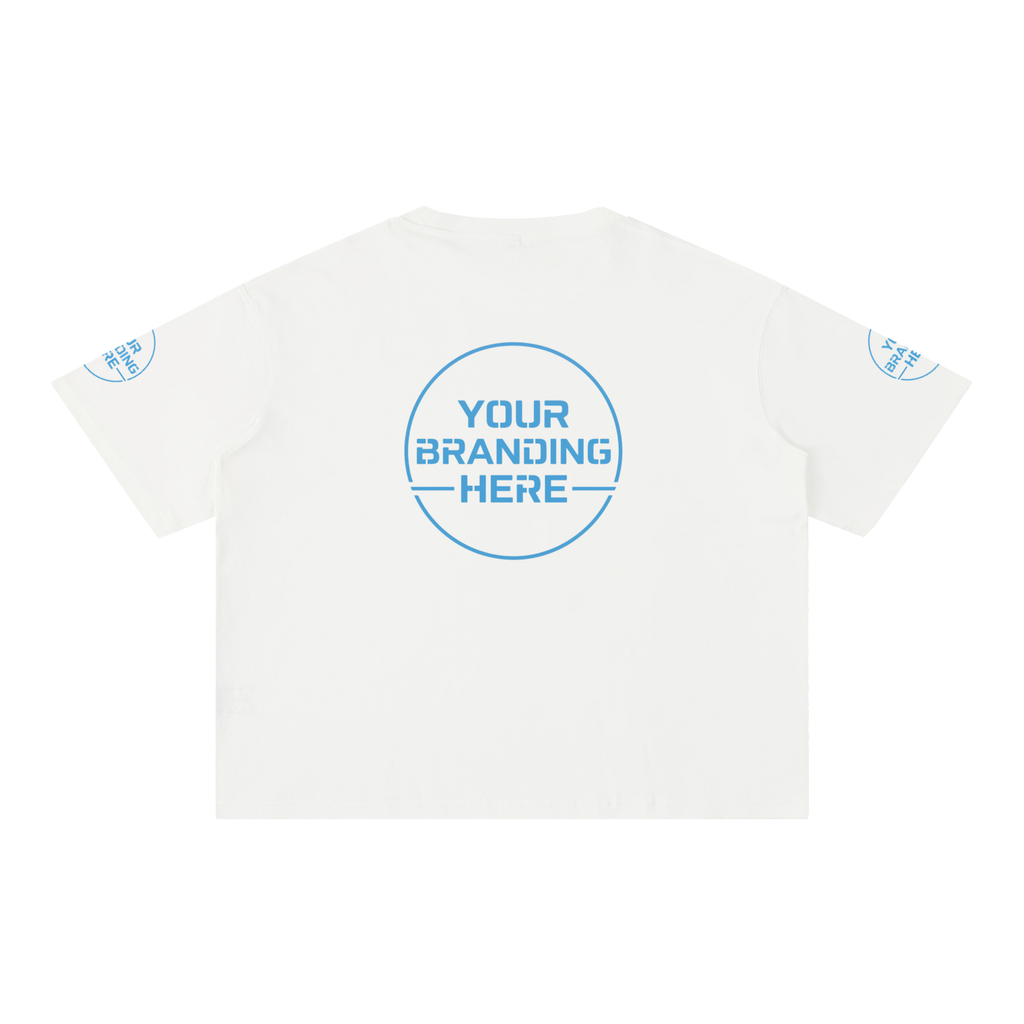 Mineral Wash Boxy Cotton T-Shirt - RT0076-C001-V4