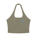 Women's Halter Yoga Tank Top - WT0148-O001-V2