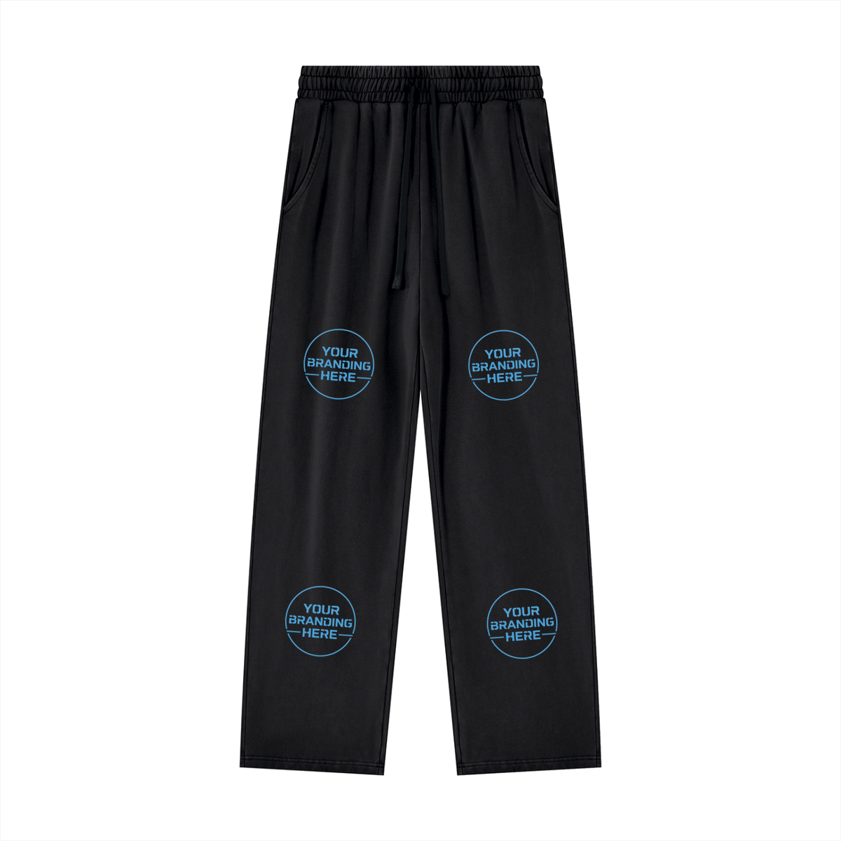 Unisex Heavyweight Vintage Wash Sweatpants - UB0078-C001-V2