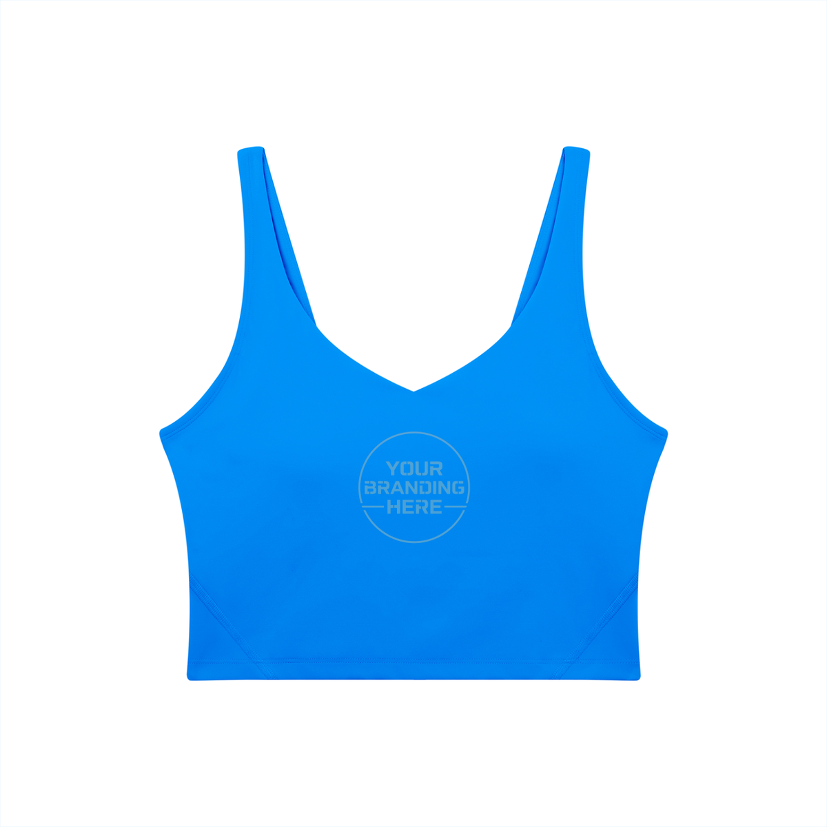 Women's V-Neck Yoga Sports Bra - WT0125-O001-V2