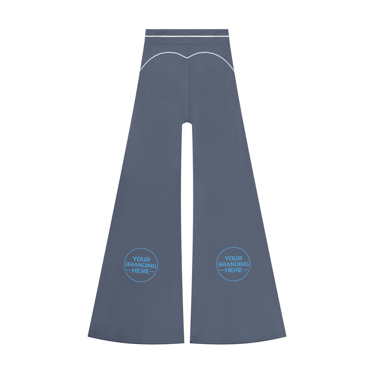 Women’s High Rise Flared Yoga Pants - WB0041-O001-V2