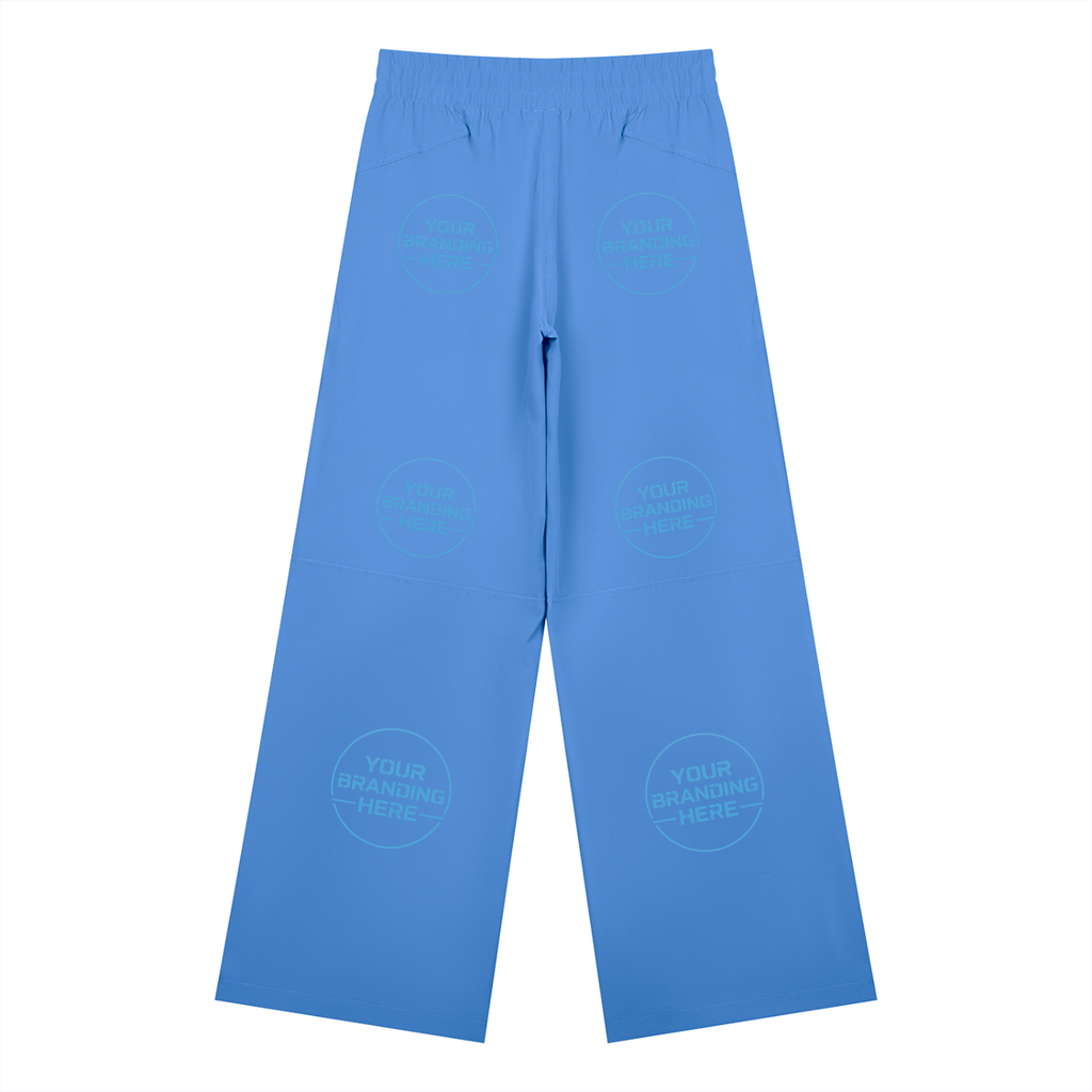 Women's High Waisted Wide Leg Yoga Pants - WB0113-P001-V2