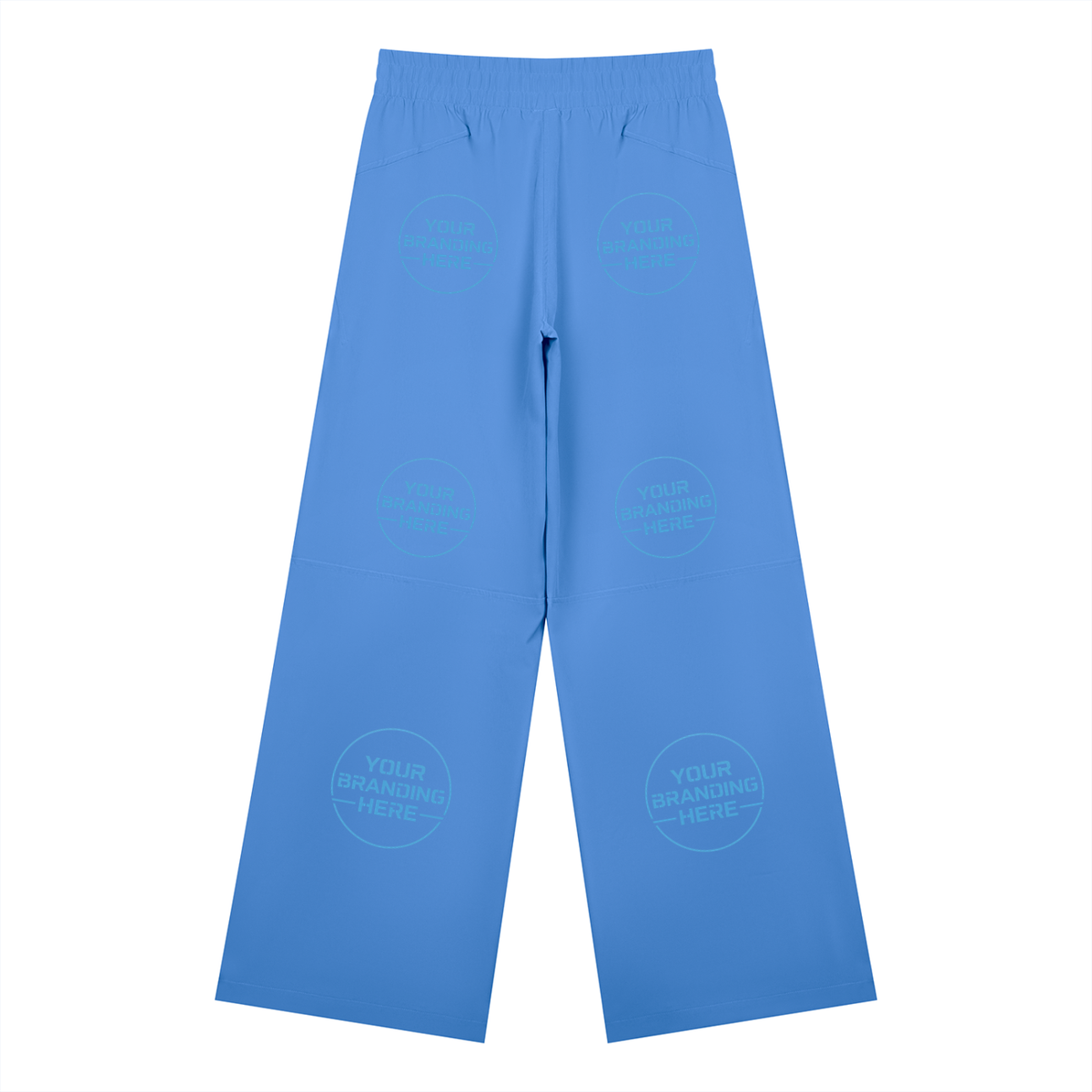 Women's High Waisted Wide Leg Yoga Pants - WB0113-P001-V2