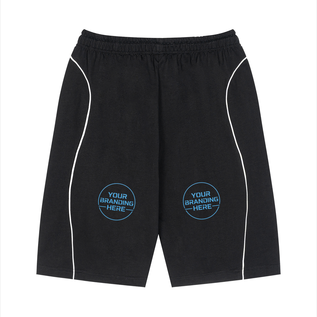 Unisex Piping Drawstring Shorts - UB0022-C001-V2