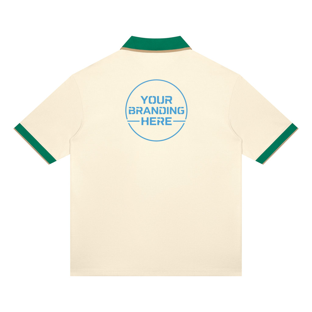 Unisex Color Block Polo Shirt - UT0267-C001-V2