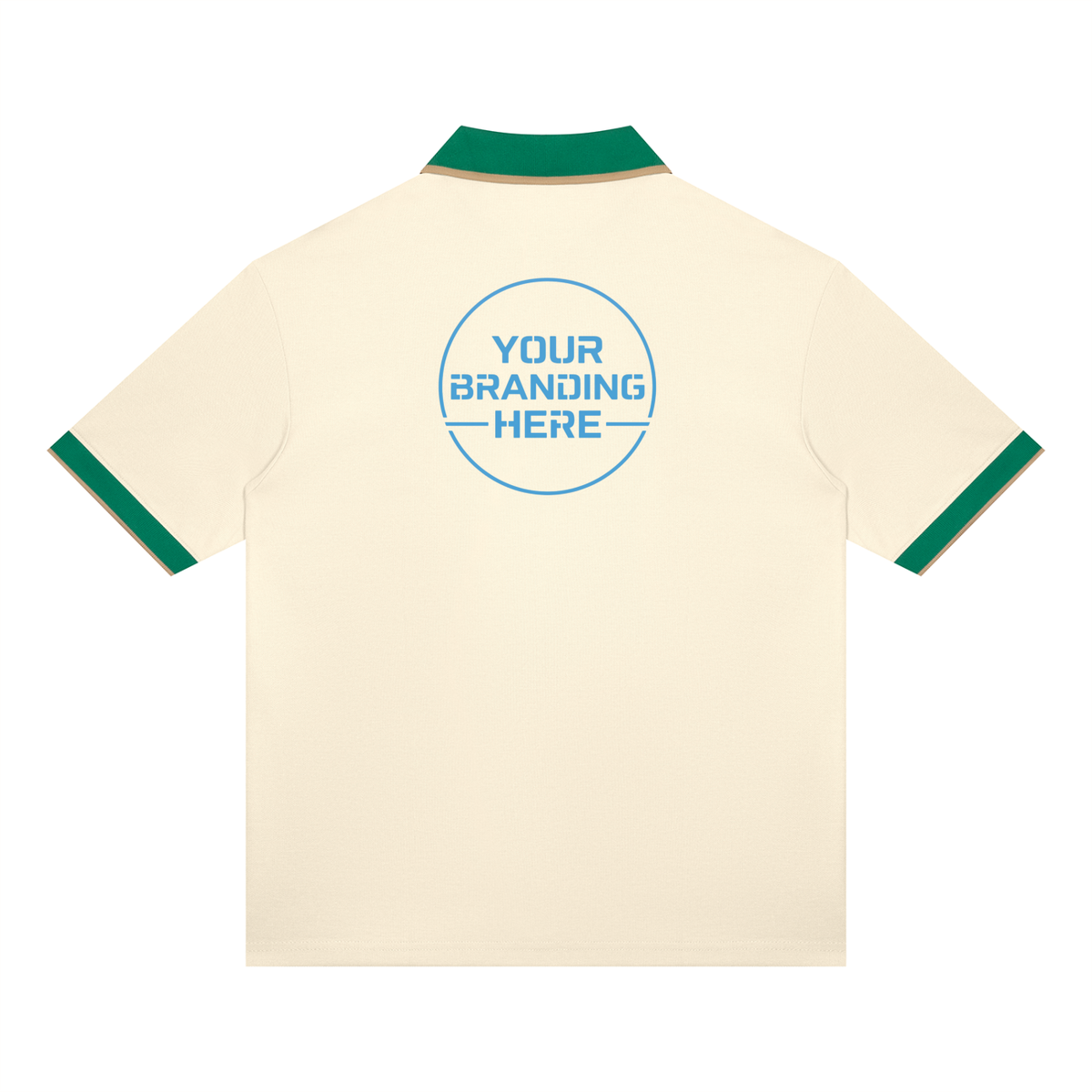 Unisex Color Block Polo Shirt - UT0267-C001-V2
