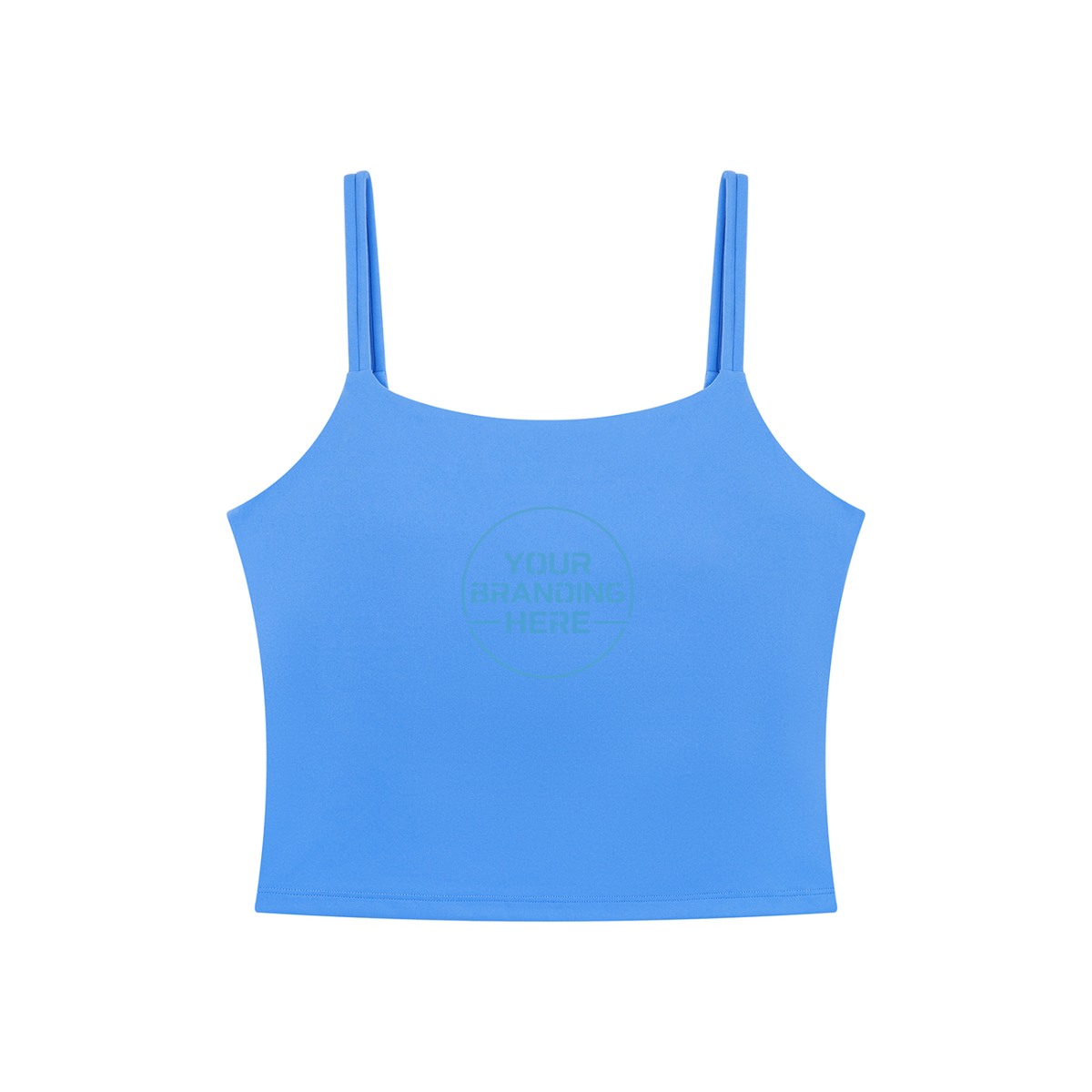 Women's Yoga Crop Tank Top - WT0288-O001-V2