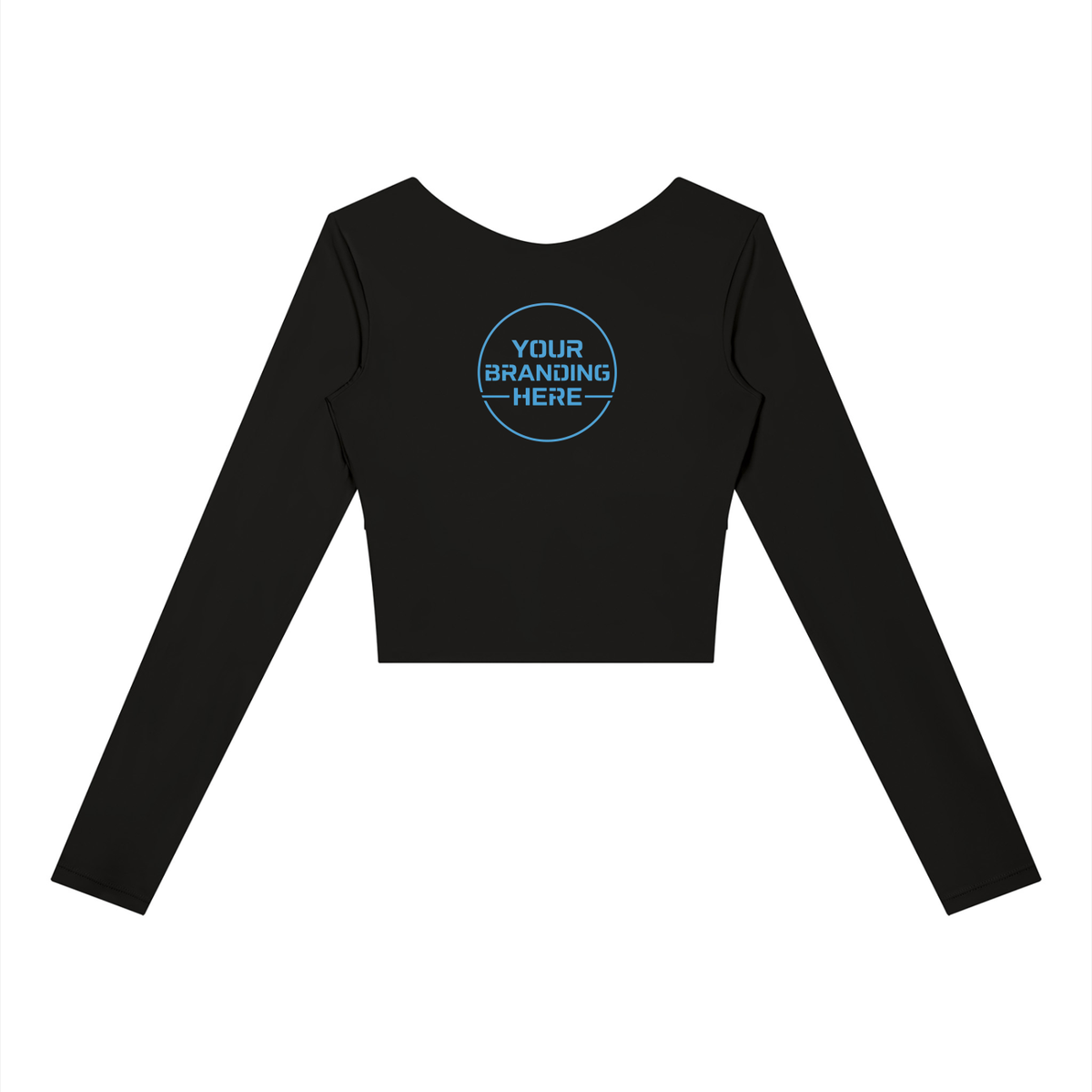 Women's Panelled Long Sleeve Yoga T-Shirt - WT0257-P001-V2