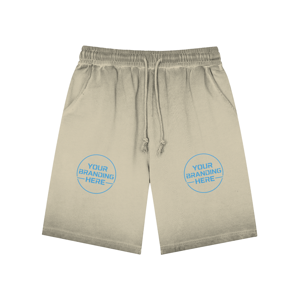 Reverse Dyed Sweatshorts