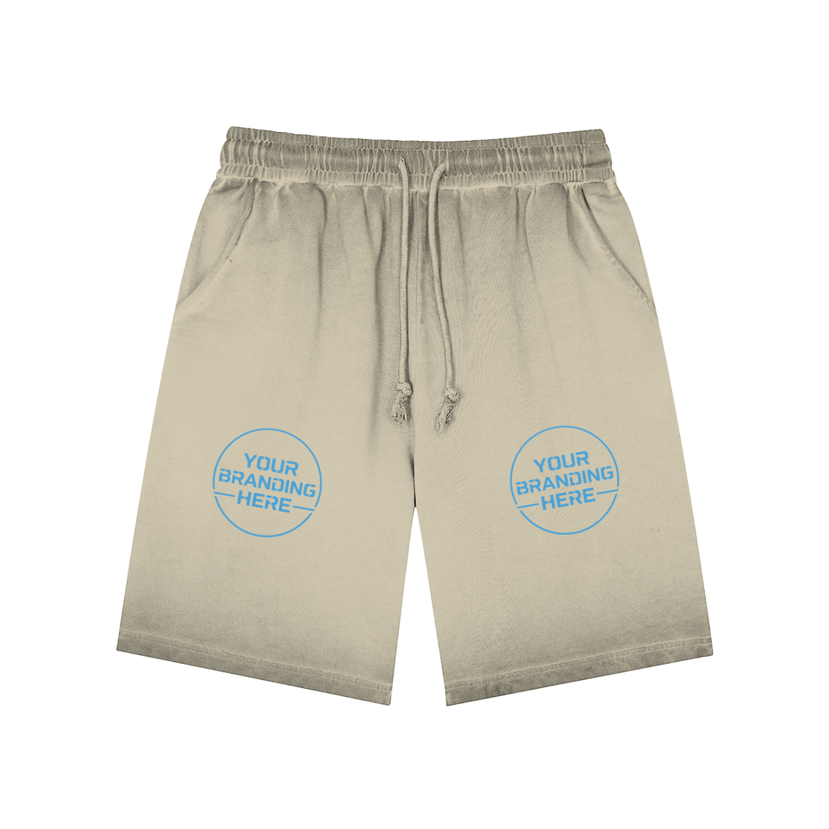 Reverse Dyed Sweatshorts
