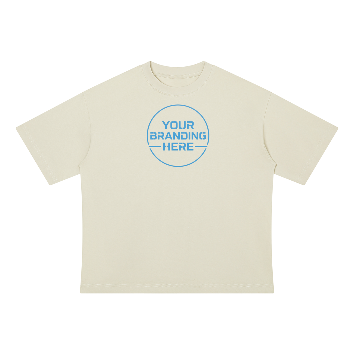 Unisex Drop Shoulder Cotton T-Shirt - UT0224-C001-V2