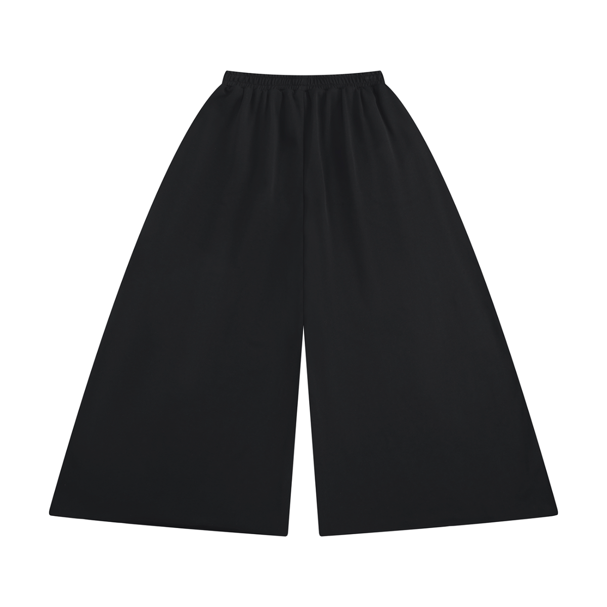 Women's Raw Edge Wide Leg Sweatpants - WB0110-C001-V2