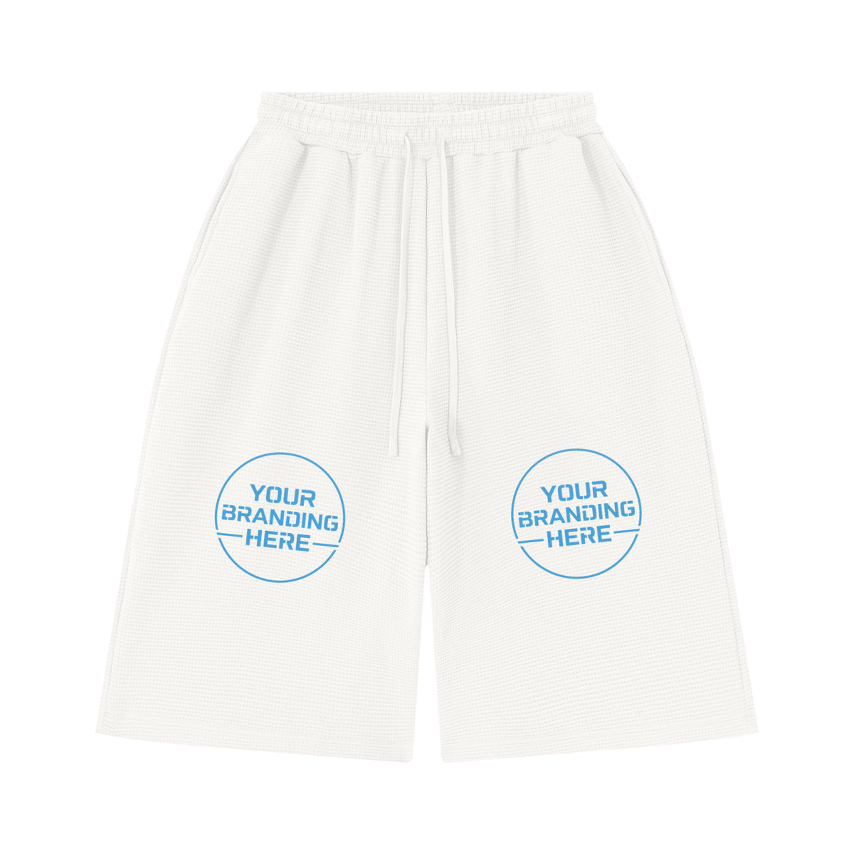 Unisex Waffle Shorts - UB0077-C001-V3