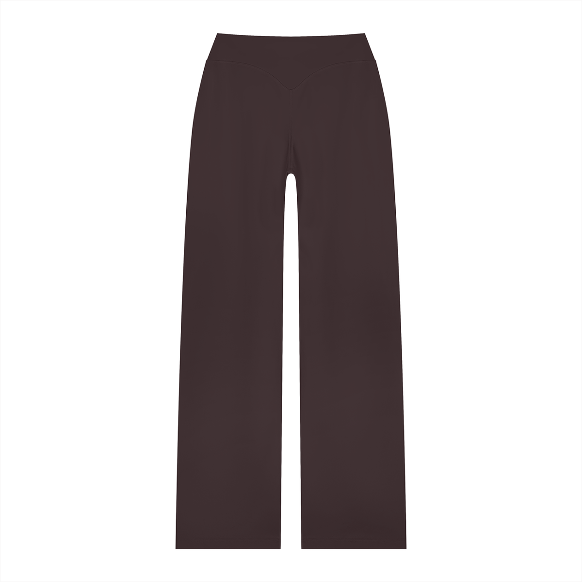 Women's High Waisted Straight Leg Yoga pants - WB0117-O001-V2
