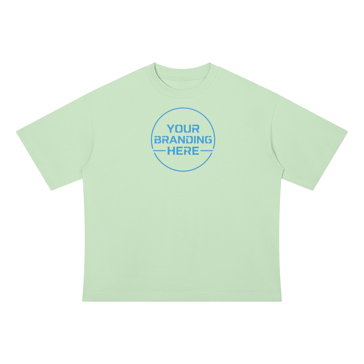 Unisex Drop Shoulder Cotton T-Shirt - UT0224-C001-V2