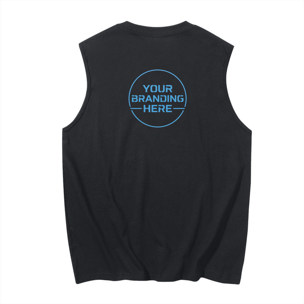Men's Sleeveless Cotton Tank Top - RU0006-C001-V5