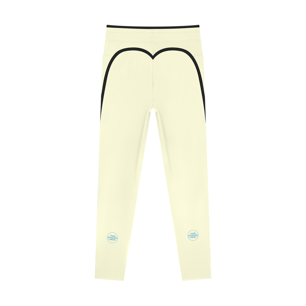 Women’s Color Block Yoga Leggings - WB0065-P001-V2