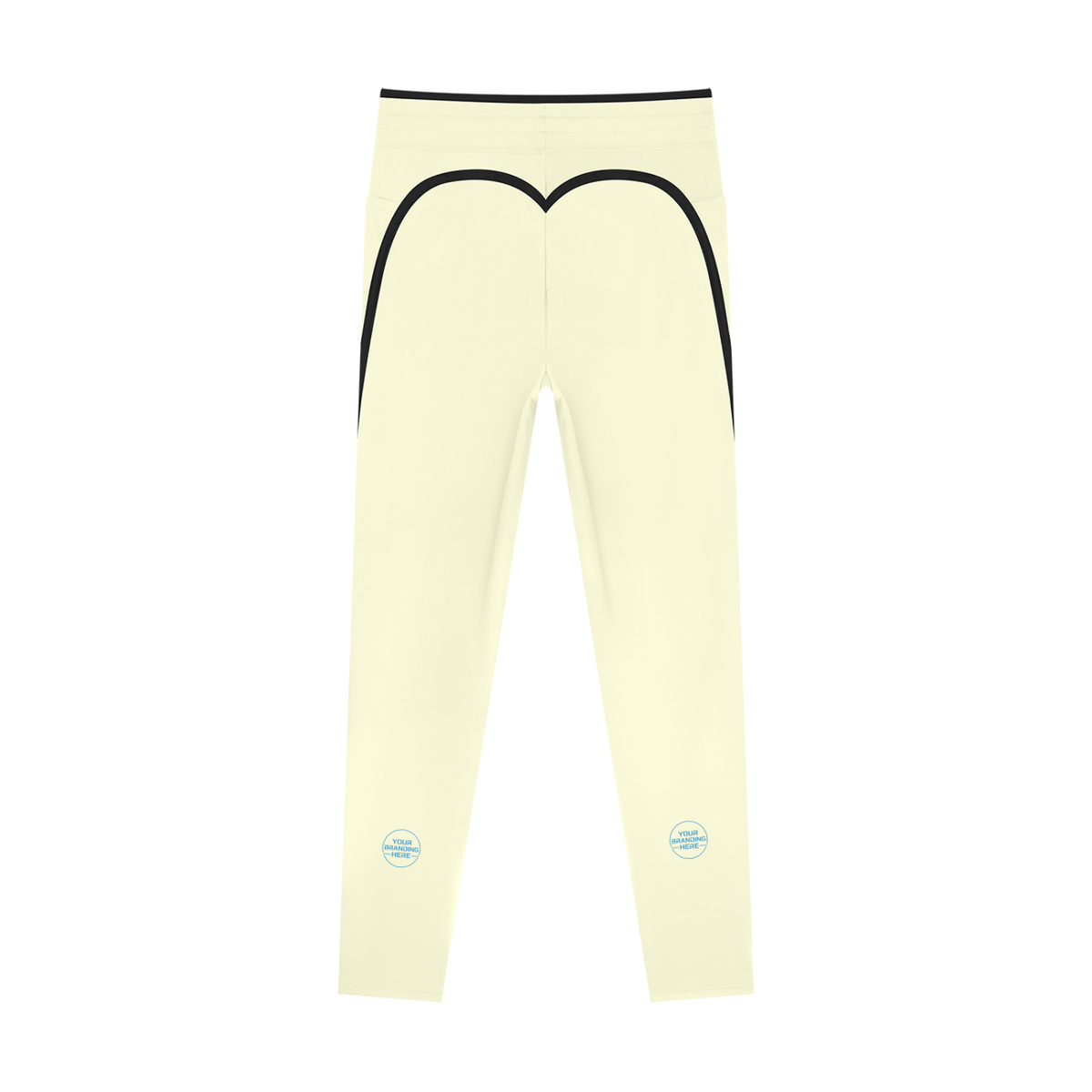 Women’s Color Block Yoga Leggings - WB0065-P001-V2