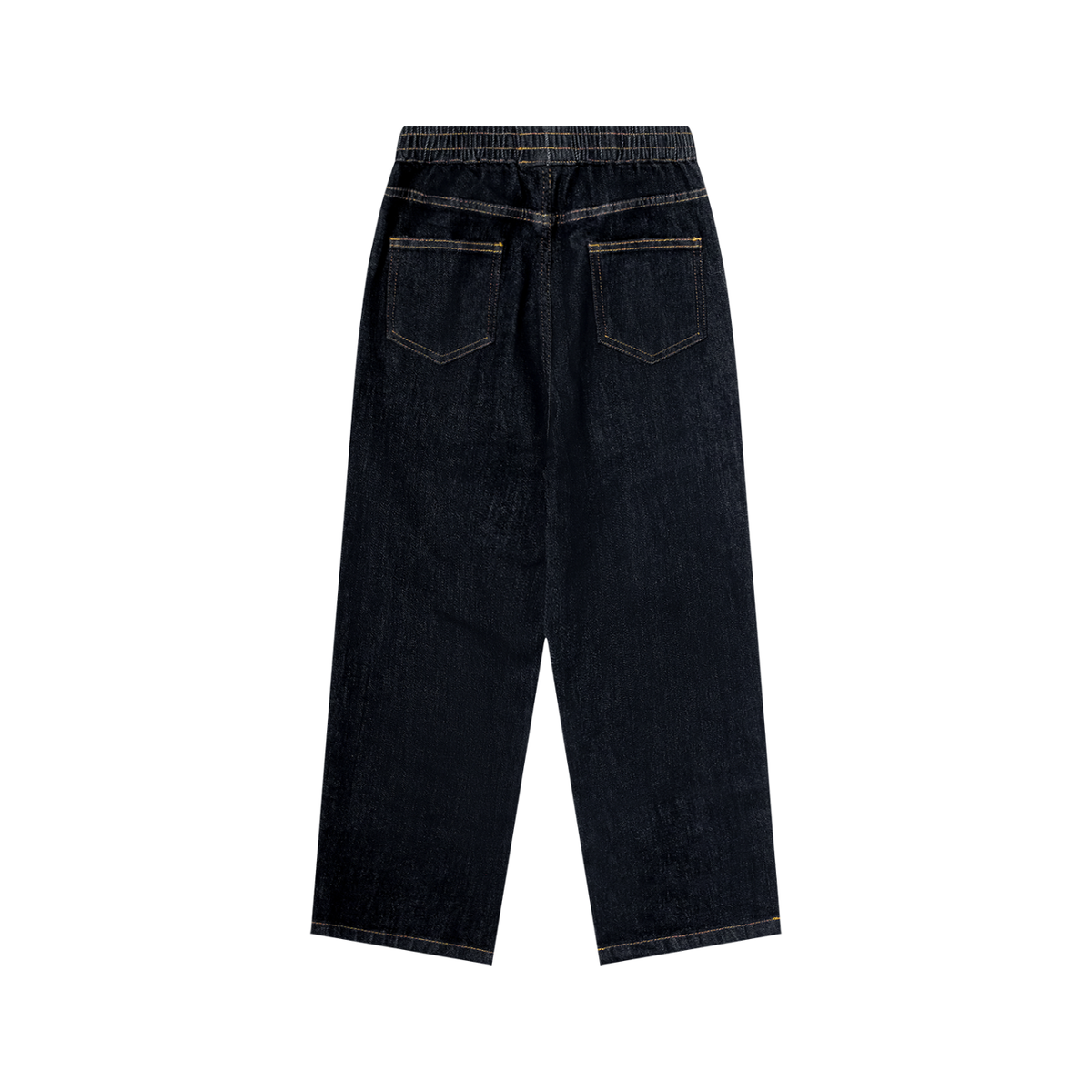 Kid’s Straight Leg Elastic Waist Jeans - KB0004-C001-V3