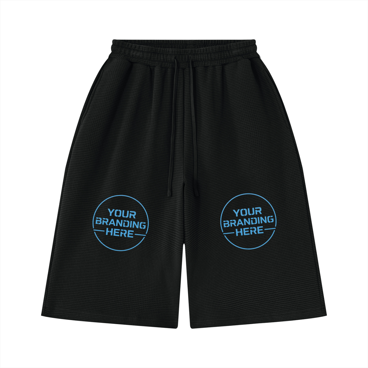 Unisex Waffle Shorts - UB0077-C001-V3