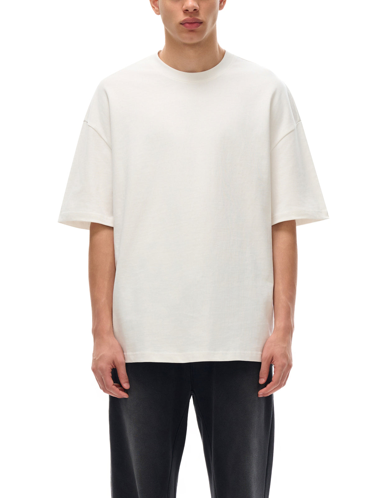 Essential Heavyweight Cotton T-Shirt - RG0001-C001-V5